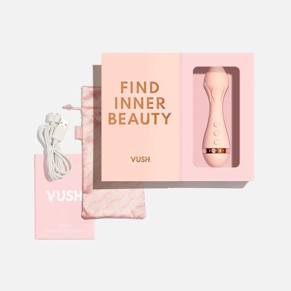 Actual product image Vush Rose 2