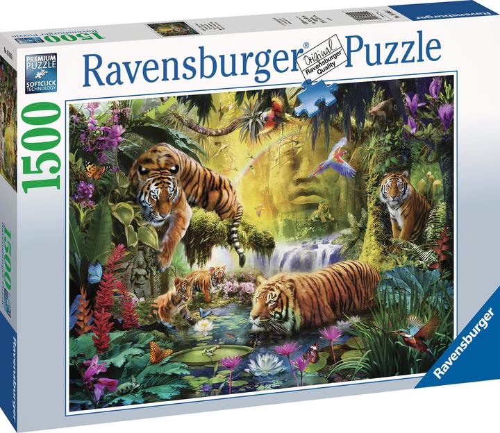 Actual product image Ravensburger Idyll at the waterhole (1500 pieces)