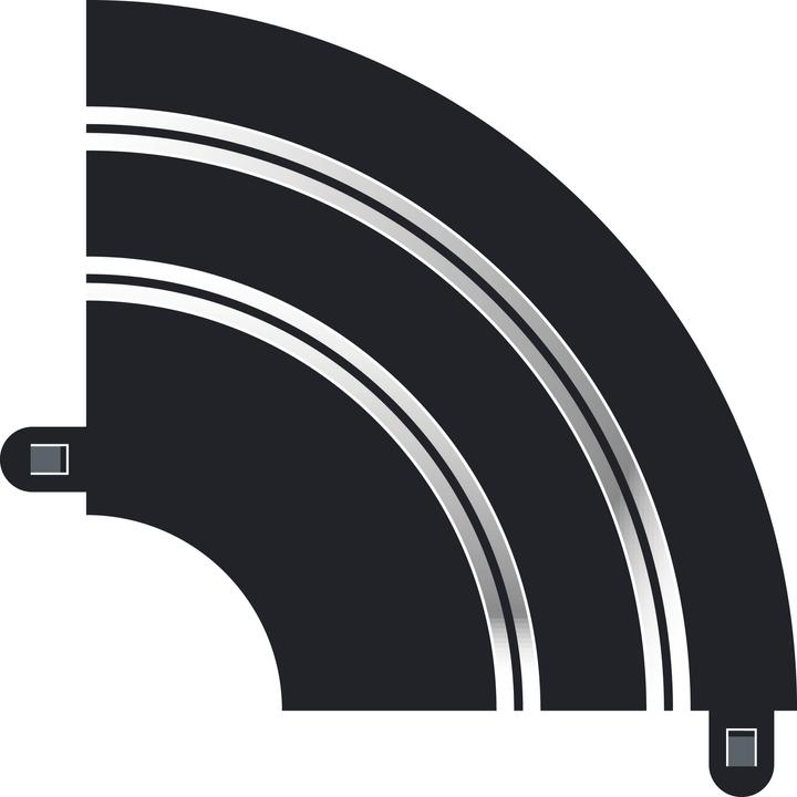 Immagine prodotto Scalextric Curva a spirale 90