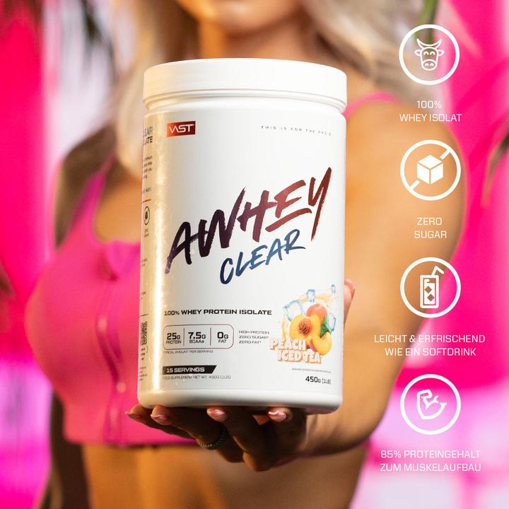 Actual product image Vast AWHEY Clear (Cherry Limeade, 1 pcs., 450 g)