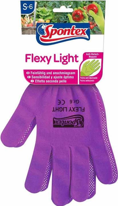 Produktbild Spontex Gartenhandschuhe, Farbe: sortiert, Grösse: 6, waschbar bis 40 °C (6)