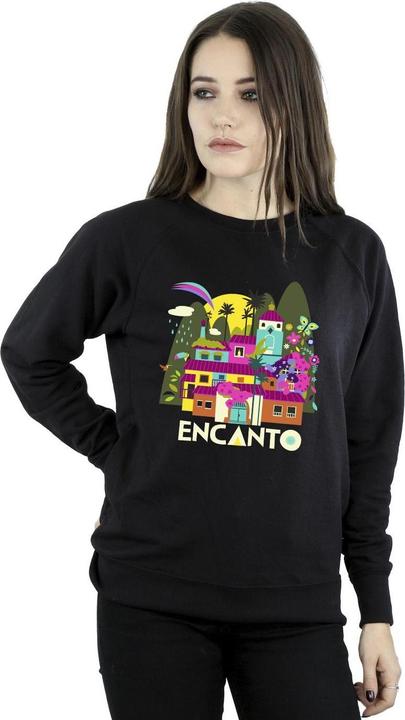 Immagine prodotto Disney Encanto Many Houses Felpa Donna (M)