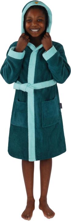 Actual product image Normani Children's organic cotton bathrobe Malia (146, 152)