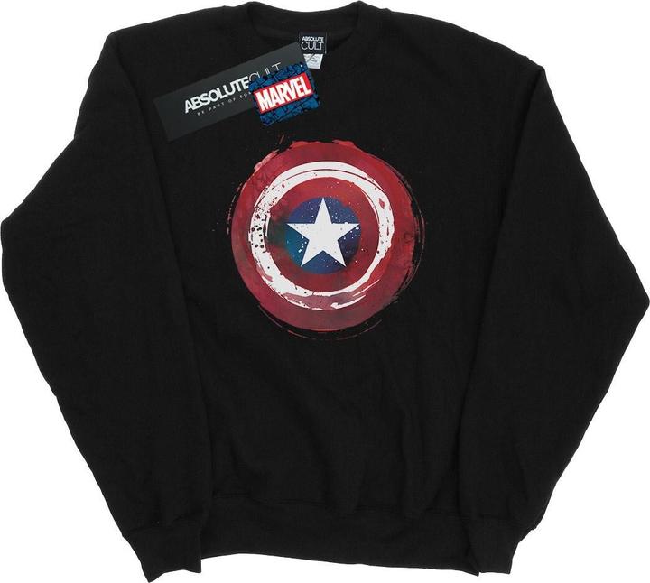 Produktbild Captain America Splatter Shield Sweatshirt (XL)