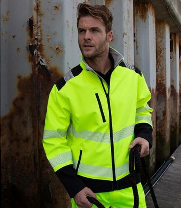 Produktbild Regatta SAFEGUARD by Softshelljacke Sicherheit (XXL)