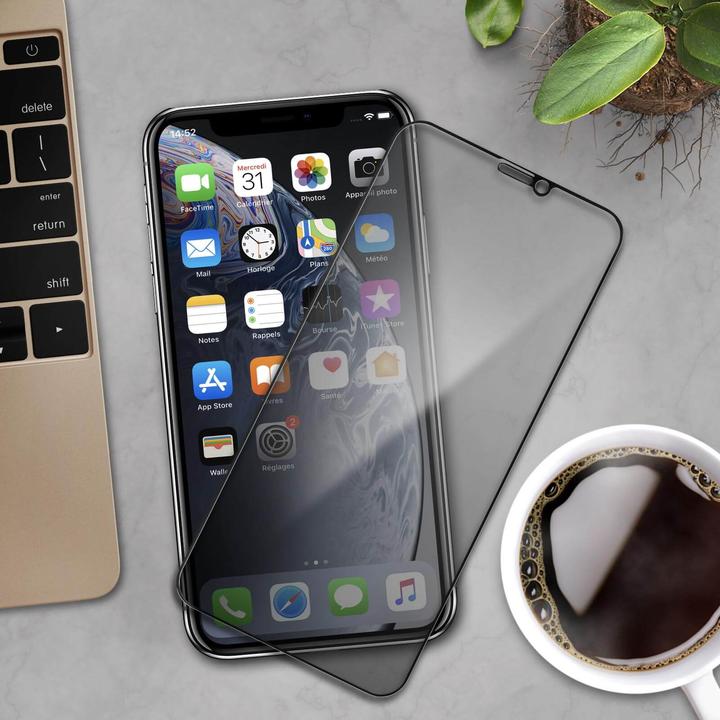 Actual product image Avizar Display protection film, privacy privacy film (1 Piece, Apple iPhone 11)