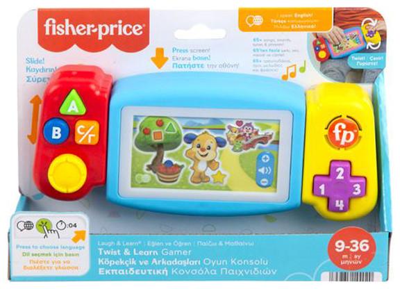 Productafbeelding Fisher-Price Fisher Price Educatieve Spelcomputer met Muziek voor 9+ Maanden HNL54