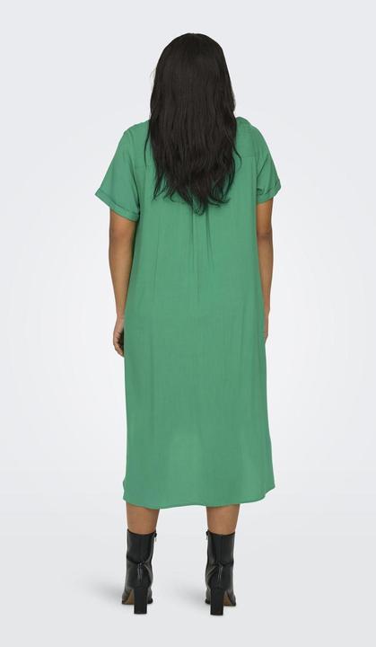 Image du produit Only Robe chemisier curvy à la coupe décontractée Robe chemisier (48)