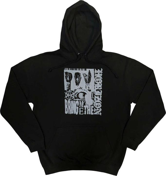 Actual product image Bring Me The Horizon Unisex Adult Bug Hoodie (L)