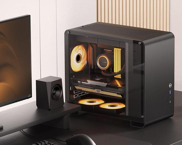Actual product image Jonsbo U4 (mATX)