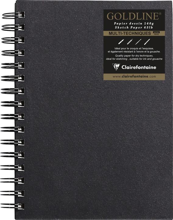 Clairefontaine Goldline Sketchbook