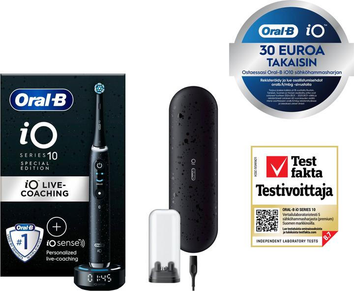 Produktbild Oral-B - iO10 (Oszillierende Zahnbürste)