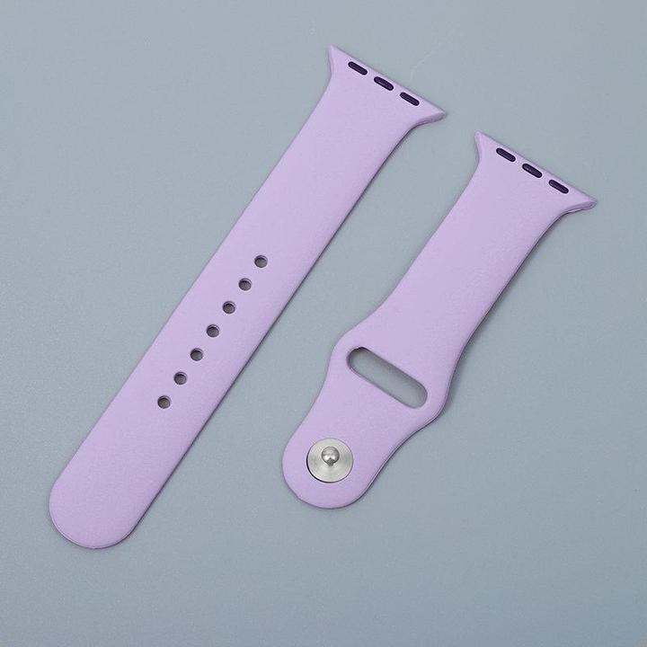 Actual product image Guardline Silicone Guardband (40 mm, 42 mm, 41 mm, 38 mm, Silicone, Apple Watch Series 10, Apple Watch Series 5, Apple Watch Series 6, Apple Watch Series 8, Apple Watch SE (2022/2023), Apple Watch Series 3, Apple Watch Series 7, Apple Watch Series 4, Apple Watch Series 9, Apple Watch SE)