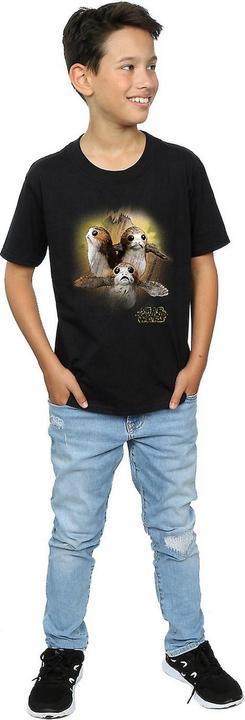 Image du produit Star Wars T-Shirt garçon Porg en coton brossé (116)