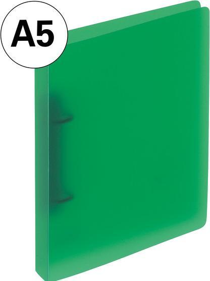 Immagine prodotto Kolma Raccoglitore ad anelli Easy A5 2 anelli altezza di riempimento 1,6 cm verde (A5, 30 mm, 1 Pezzo/i)