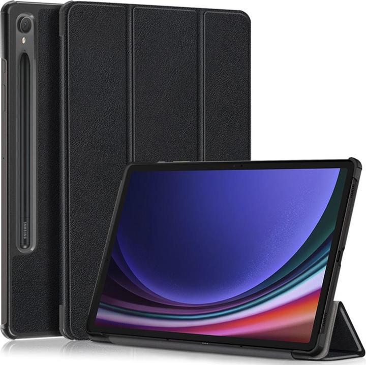 Techsuit - FoldPro - Samsung Galaxy Tab S9 / S9 FE / S10 FE - Black (Samsung Galaxy Tab S10 FE)
