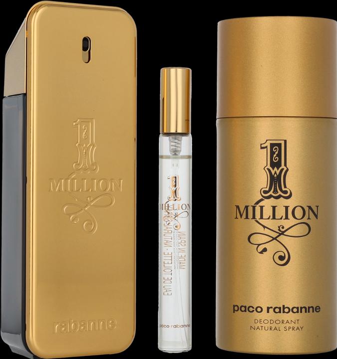 Produktbild Paco Rabanne 1 MILLION EDT SPRAY 100 ML NAV24 SETS (Parfum set)