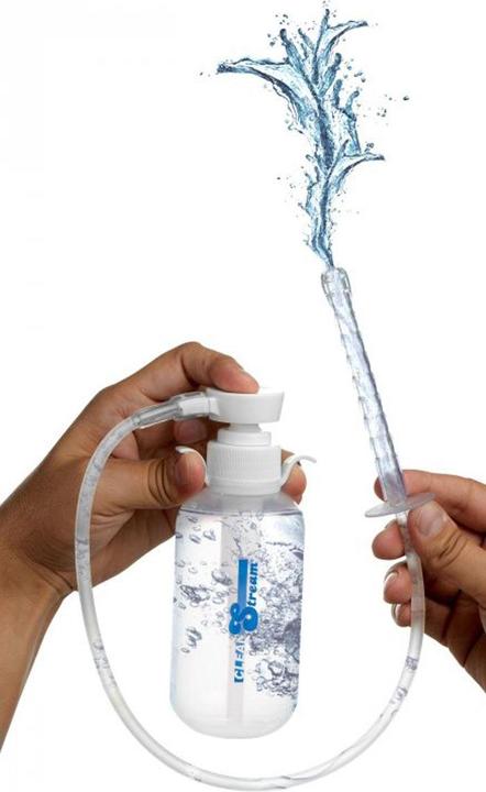 Image du produit XR Brands Bouteille de lavement à pompe