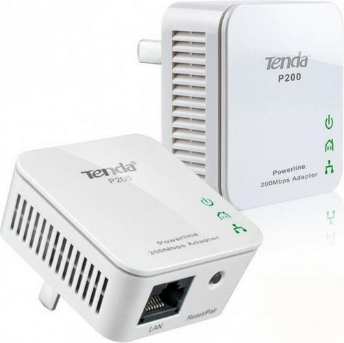 Actual product image Tenda P200 Kit (200 Mbit/s)