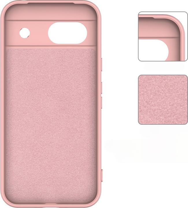 Immagine prodotto Cover-Discount Google Pixel 8a - Cover in gomma siliconica (Google Pixel 8a)