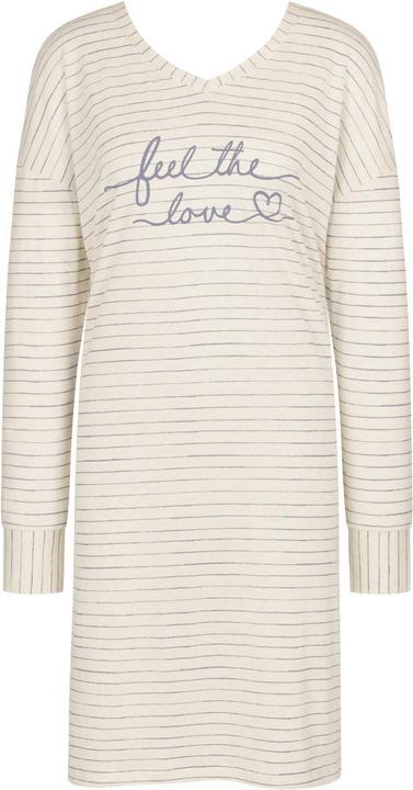 Actual product image Triumph Nightdress Casual Comfortable Fit Nightdresses NDK LSL 10 CO/MD - 17441 (XL)