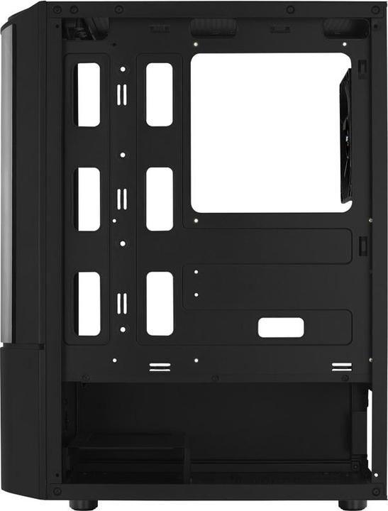 Immagine prodotto AeroCool Quantum v1 Midi Tower, vetro temperato (Mini-ITX, mATX, ATX)
