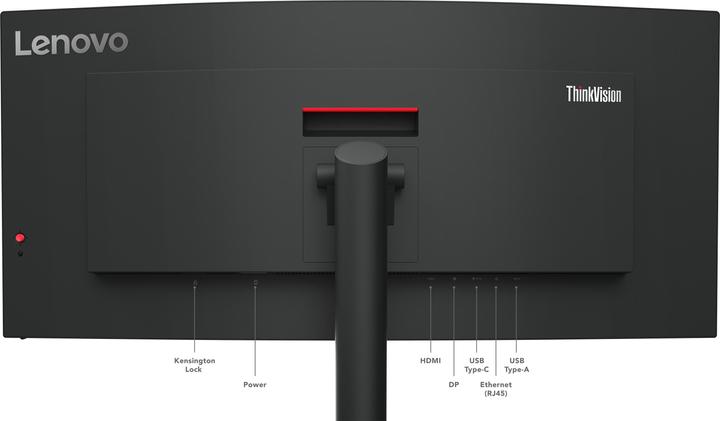Produktbild Lenovo ThinkVision T34w-30 (3440 x 1440 Pixel, 34")