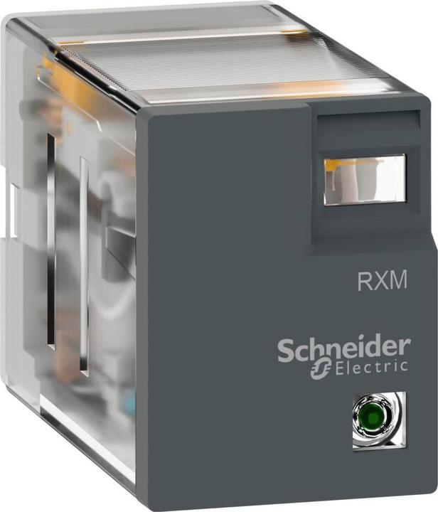 Productafbeelding Schneider Miniatuur relais, Easy Harmony RXM2L, 5A, 2W, 24V DC, met LED RXM2LB2BD