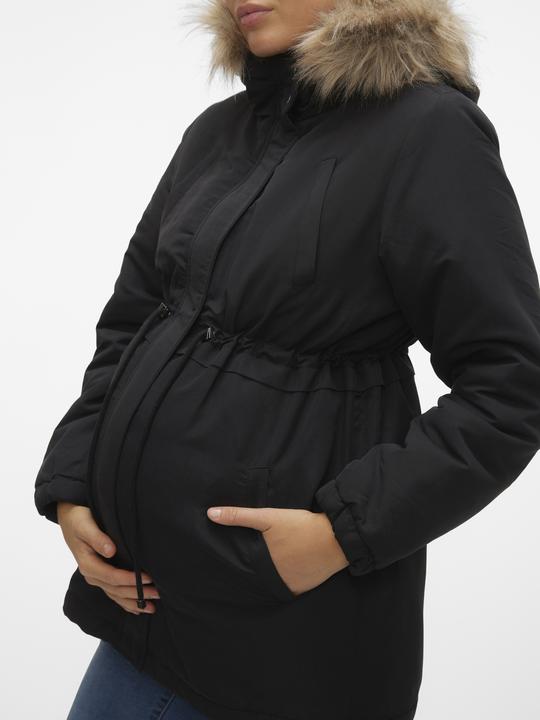 Actual product image Mamalicious MLJESSA SHORT maternity parka (XS)