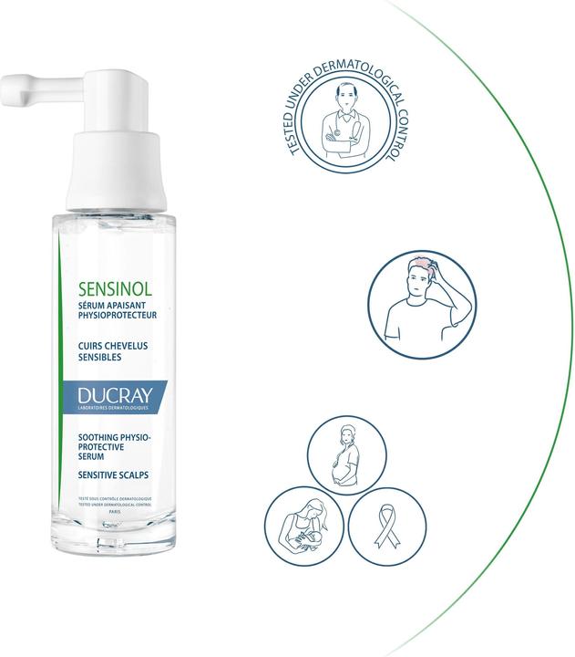 Produktbild Ducray Sensinol Reizlinderndes, physiologisch-schützendes Serum (30 ml)