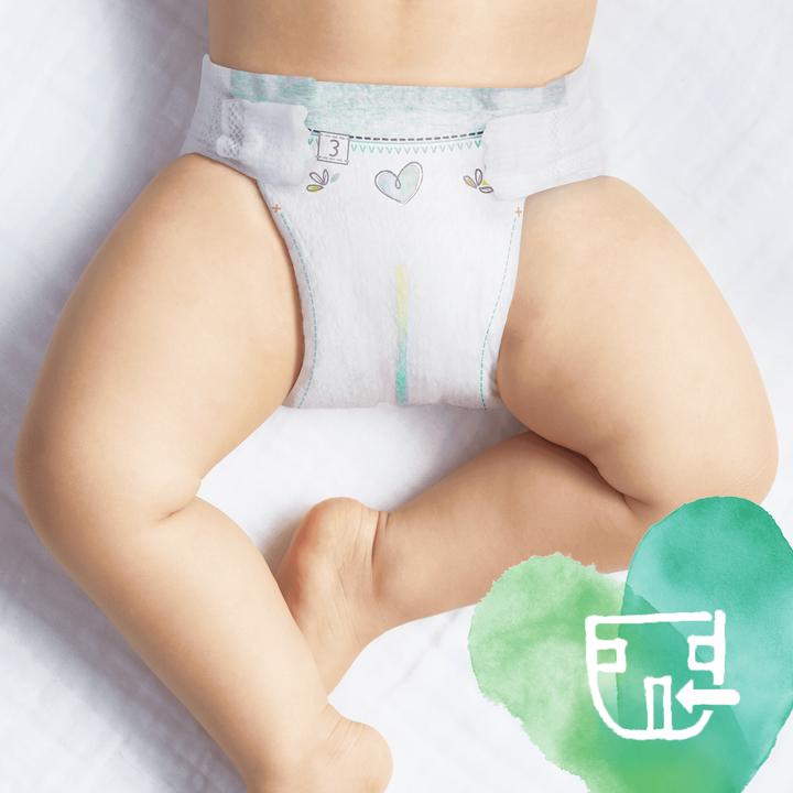 Produktbild Pampers Harmonie (Gr. 3, Tragepack, 22 Stück)