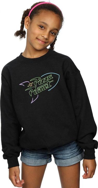 Image du produit Disney - Sweat TOY STORY NEON PIZZA PLANET - Fille (116)