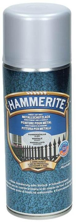 Image du produit Hammerite Coup de marteau sur la laque de protection des métaux (400 ml, Argent)