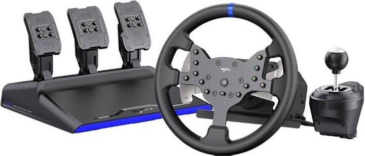 Actual product image PXN Gaming Wheel -V99 (PC / PS3 / PS4 / XBOX ONE / SWITCH) (PS3, Switch, PS4, PC, Xbox One S)