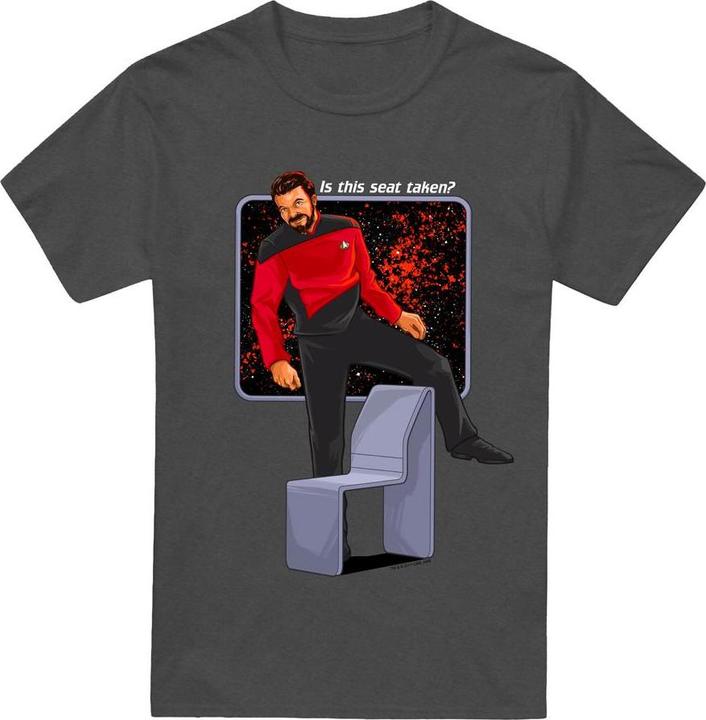 Image du produit - T-shirt IS THIS SEAT TAKEN - Adulte (L)