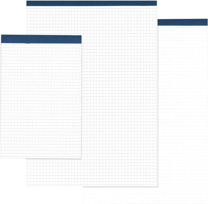 Produktbild Office Notizblock Focus A4 kariert, 5 Stück (A4, Kariert, Kein Einband)