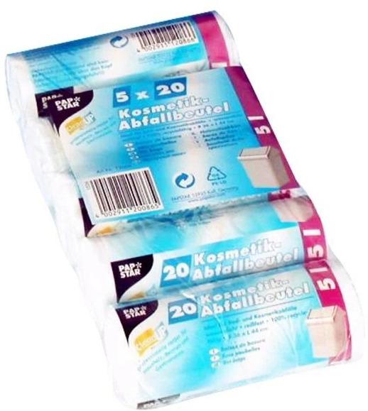 Papstar Bin liners (100 x, 5 l)