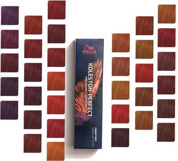 Produktbild Wella Koleston Perfect Me+ (7/43 mittelblond rot-gold)