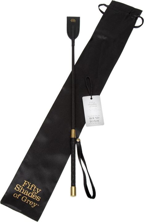 Actual product image Fifty Shades of Grey Bound to You Riding Crop