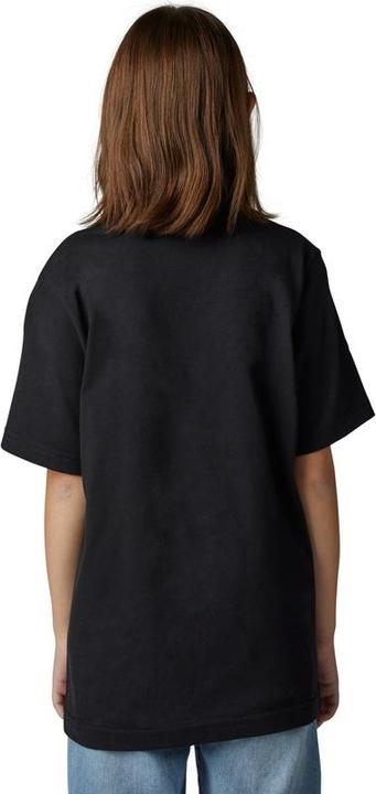 Image du produit Fox Tee 23 Yth Barb Wire Ii Ss Blk Ym (M)