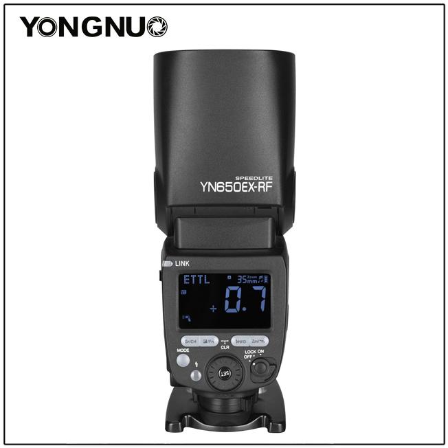 Image du produit Yongnuo YN650EX-RF Speedlite (Flash à monter, Canon)