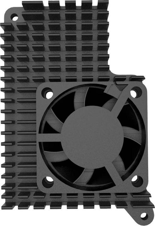Produktbild Joy-it RB-heatsink5 Kühlkörper-Set Schwarz