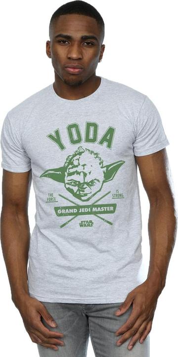 Produktbild Star Wars Yoda Collegiate TShirt (M)