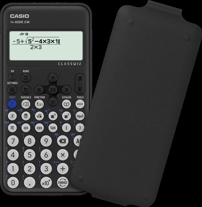 Image du produit Casio FX-82DE CW (Piles)
