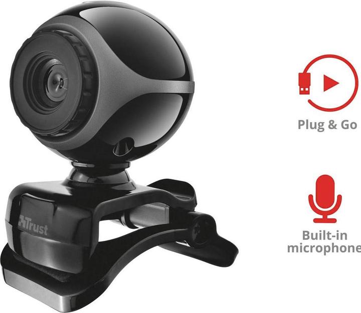 Immagine prodotto Trust Exis (0.30 Mpx)