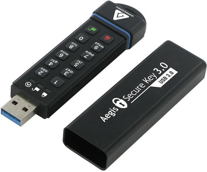 Immagine prodotto Apricorn SecureKey (480 GB, USB 3.0, USB-A)