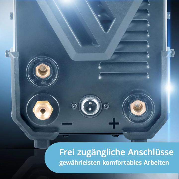 Image du produit Stahlwerk Poste à souder combiné DC TIG 200 Puls Pro CUT 4-en-1