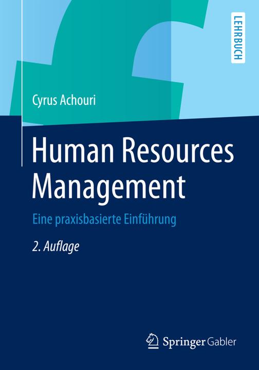 Energie-Label Human Resources Management (Deutsch, Cyrus Achouri, 2015)