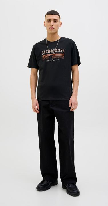 Actual product image Jack & Jones Gedruckt Rundhalsausschnitt T-shirt T-shirt (M)