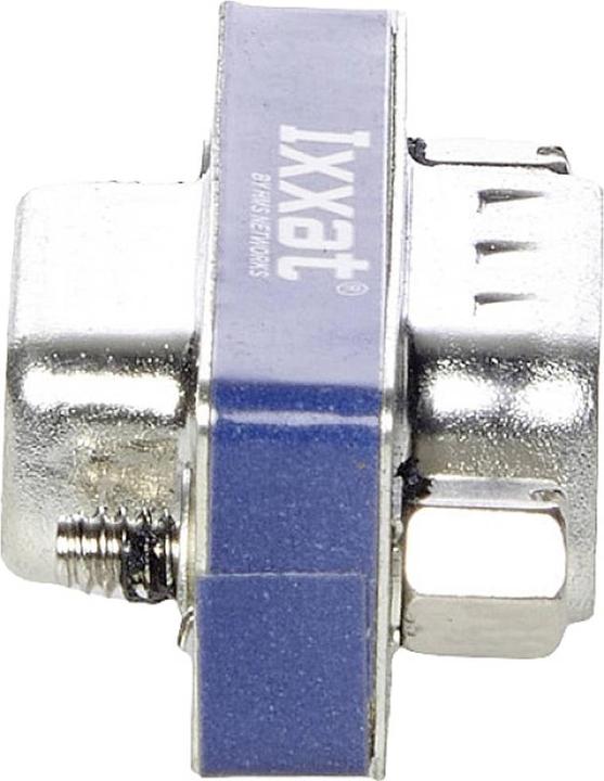 Actual product image Ixxat Sub-D9 connector with CAN terminating resistor 1.04.0075.03000
